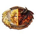 Angels & Demons - Balance of Eternity 100g Copper Colorized Art Bar