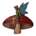 Enchanted Fairy Shaped 100g Copper Medal