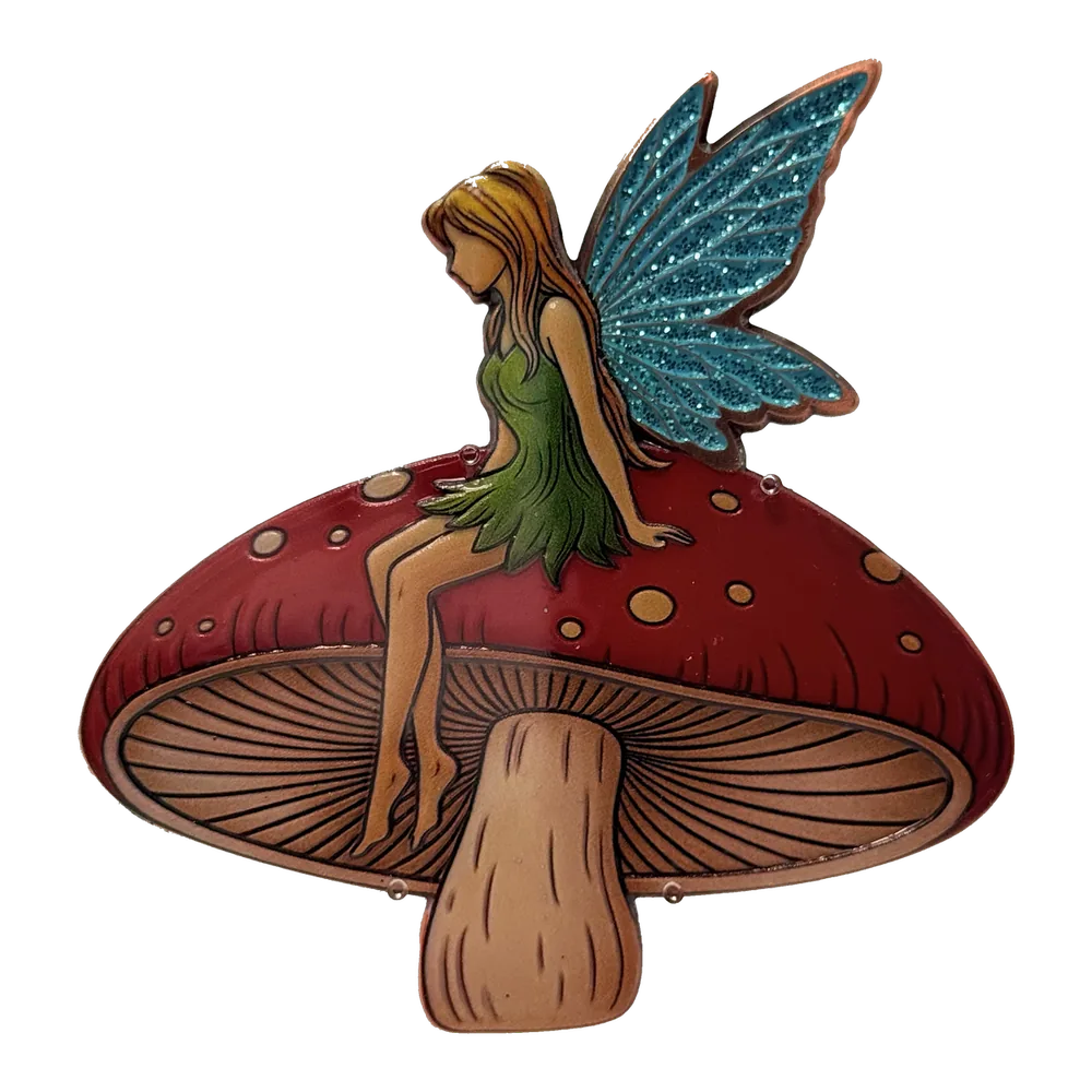 Enchanted Fairy Shaped 100g Copper Medal