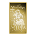 2026 Liberia Firecracker Girl 1/200 oz Gold Coin