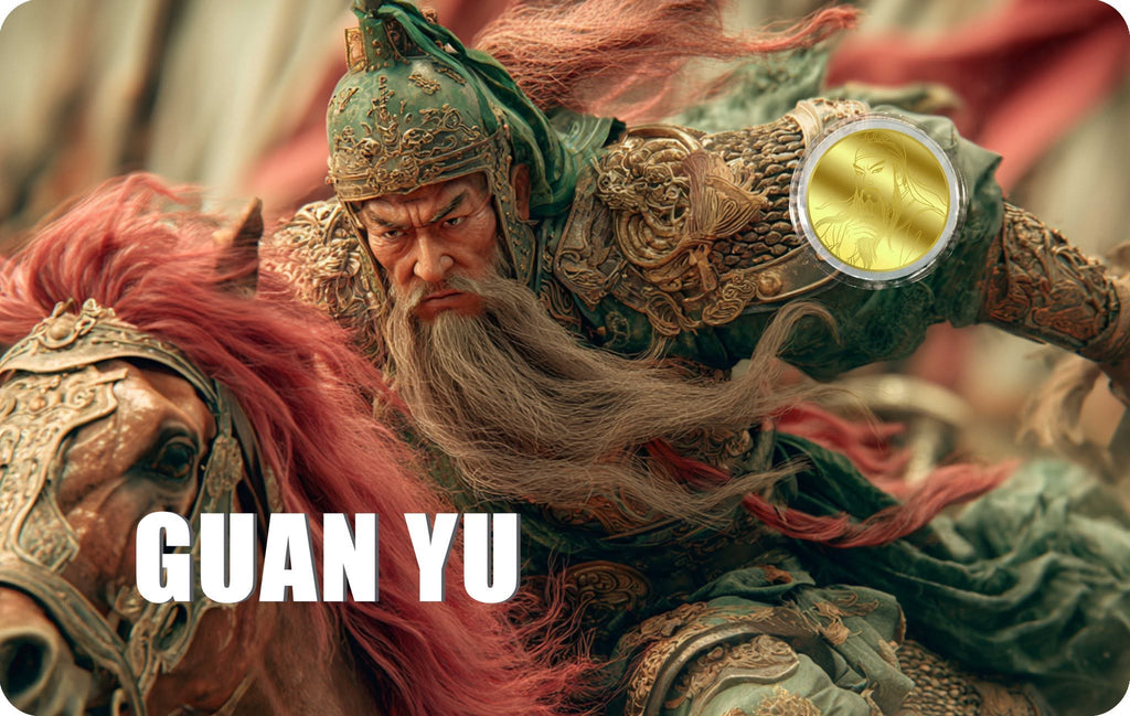2026 Liberia Guan Yu 1/1000 oz Gold Coin