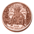 2025 Mesa Grande Iktomi Spiderman 5 oz Copper Coin